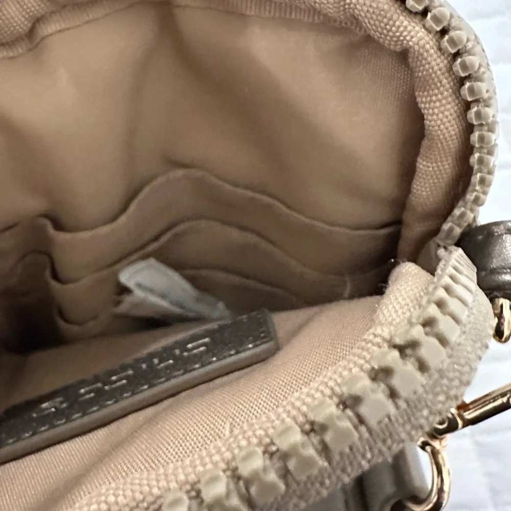 Chico’s Gold Crossbody Bag - Picture 7 of 7